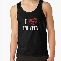 Enhypen Tank Tops - I Love Enhypen Tank Top RB3107