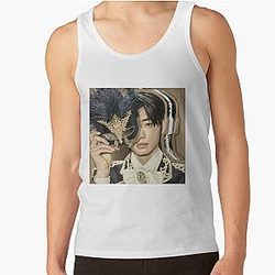 Enhypen Tank Tops - Sunghoon Carnival Concept UP Version Tank Top RB3107