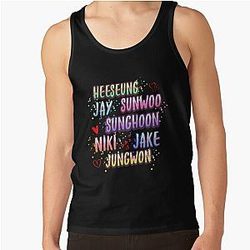 Enhypen Tank Tops - Enhypen kpop Tank Top RB3107