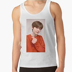 Enhypen Tank Tops - Sunghoon 2021 Tank Top RB3107