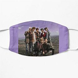 Enhypen Face Masks - ENHYPEN Group Photo Flat Mask RB3107