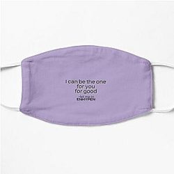 Enhypen Face Masks - ‘Let Me In’ Lyrics Flat Mask RB3107