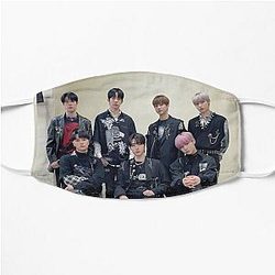 Enhypen Face Masks - 2021 Given Taken in Black Flat Mask RB3107