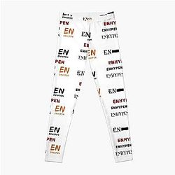 Enhypen Leggings - Enhypen - EN Leggings RB3107