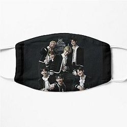 Enhypen Face Masks - ENHYPEN Group Photo Flat Mask RB3107