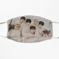 Enhypen Face Masks - ENHYPEN Group Photo Flat Mask RB3107