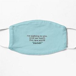 Enhypen Face Masks - ‘Given Or Taken’ Lyrics Flat Mask RB3107