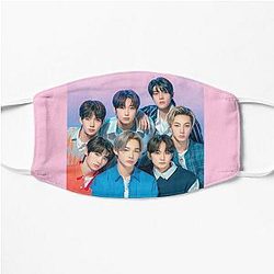 Enhypen Face Masks - ENHYPEN Group Photo Flat Mask RB3107
