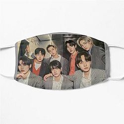 Enhypen Face Masks - Group Photo 4 Flat Mask RB3107