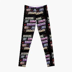 Enhypen Leggings - Enhypen kpop Leggings RB3107