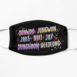 Enhypen Face Masks - Enhypen kpop Flat Mask RB3107