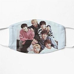 Enhypen Face Masks - ENHYPEN Group Photo Flat Mask RB3107