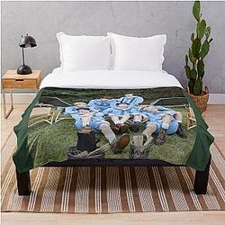 Enhypen Blanket - ENHYPEN Group Photo 2021 Throw Blanket RB3107