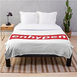 Enhypen Blanket - Enhypen Throw Blanket RB3107