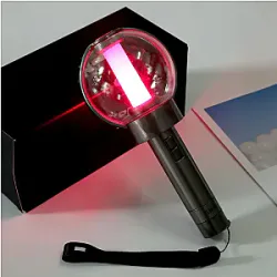 ENHYPEN Lightstick - Kpop ENHYPEN Lightstick with LOMO Cards Offcial Concert Light Stick Bluetooth-Compatible