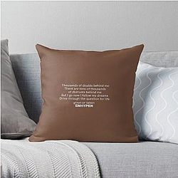 Enhypen Pillows - ‘Given Or Taken’ Lyrics Throw Pillow RB3107