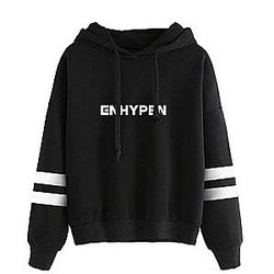 Enhypen  Printing Kpop Fans Hoodies