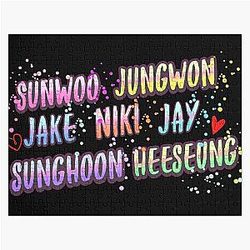 Enhypen Puzzles - Enhypen kpop Jigsaw Puzzle RB3107