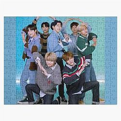 Enhypen Puzzles - 2021 Original Heart Pose Jigsaw Puzzle RB3107
