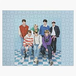 Enhypen Puzzles - Group Photo 7 Jigsaw Puzzle RB3107