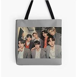 Enhypen Bags - Group Photo - 4 All Over Print Tote Bag RB3107