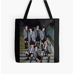 Enhypen Bags - ENHYPEN Group Photo All Over Print Tote Bag RB3107