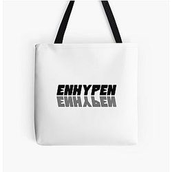 Enhypen Bags - Enhypen All Over Print Tote Bag RB3107