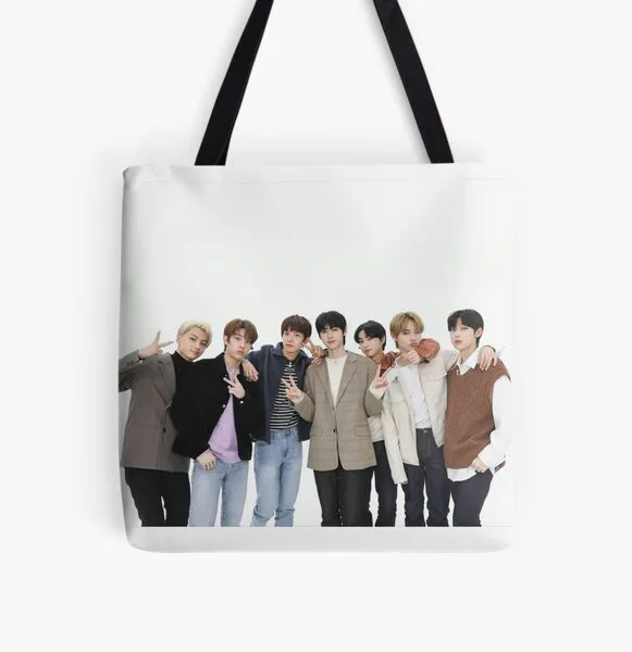 Enhypen Bags - ENHYPEN Group Photo All Over Print Tote Bag RB3107