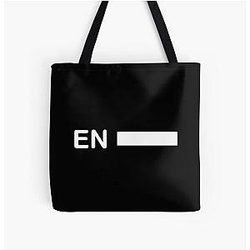 Enhypen Bags - Enhypen All Over Print Tote Bag RB3107