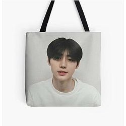 Enhypen Bags - Sunghoon All Over Print Tote Bag RB3107