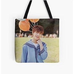 Enhypen Bags - Jake Debut Photo All Over Print Tote Bag RB3107