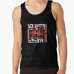 Stray Kids Tank Tops – Stray Kids Official Logo Miroh Tank Top