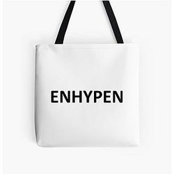 Enhypen Bags - Enhypen All Over Print Tote Bag RB3107
