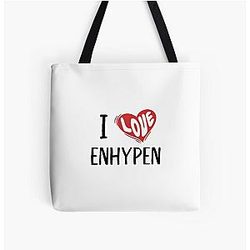 Enhypen Bags - I Love Enhypen All Over Print Tote Bag RB3107