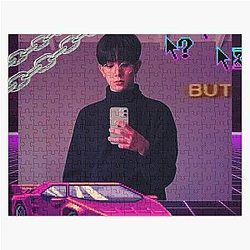 Enhypen Puzzles - ENHYPEN Heeseung mirror selfie aesthetic Jigsaw Puzzle RB3107