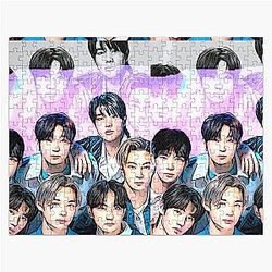 Enhypen Puzzles - Enhypen iland Jigsaw Puzzle RB3107