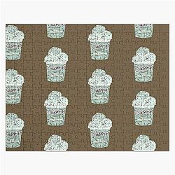 Enhypen Puzzles - Sunoo’s Mint Chocolate Ice Cream Jigsaw Puzzle RB3107