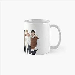 Enhypen Mugs - ENHYPEN Group Photo Classic Mug RB3107