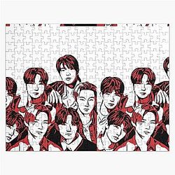 Enhypen Puzzles - Enhypen Jigsaw Puzzle RB3107