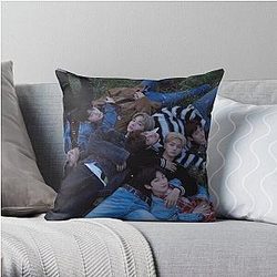 Enhypen Pillows - Enhypen 엔하이픈 Board day one 2 Throw Pillow RB3107