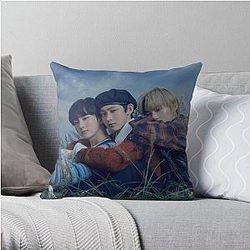 Enhypen Pillows - Group Aesthetic Throw Pillow RB3107