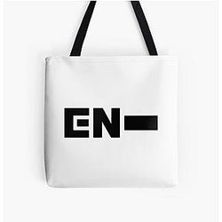 Enhypen Bags - Enhypen All Over Print Tote Bag RB3107