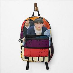 Enhypen Backpacks - Enhypen retro Backpack RB3107