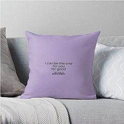 Enhypen Pillows - ‘Let Me In’ Lyrics Throw Pillow RB3107