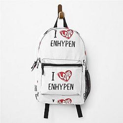 Enhypen Backpacks - I Love Enhypen Backpack RB3107