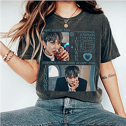 ENHYPEN Washed T-shirt – Jungwon Dark Blood Era