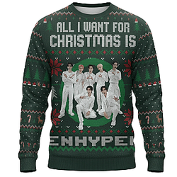 ENHYPEN All I Want For ChristMas Ugly Christmas Sweater