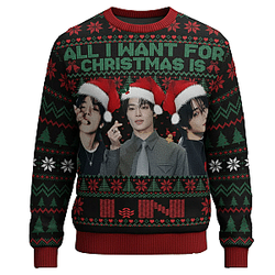 ENHYPEN All I Want For ChristMas Is I.N Ugly Christmas Sweater