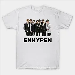 Enhypen T-Shirts - Enhypen Members DAY 1 Classic T-shirt