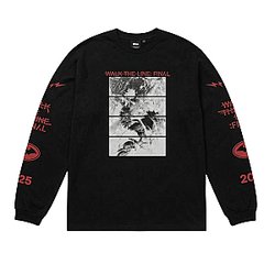 Panelized Sketch Graphic LA 0904 Enhypen Sweatshirts